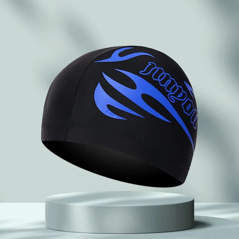 Universal Swimming Head for Adults, Men, Women, Largest Students and Children, Highly Elastic, Comfortable, Printed, Breathable, Without Pressure on Head