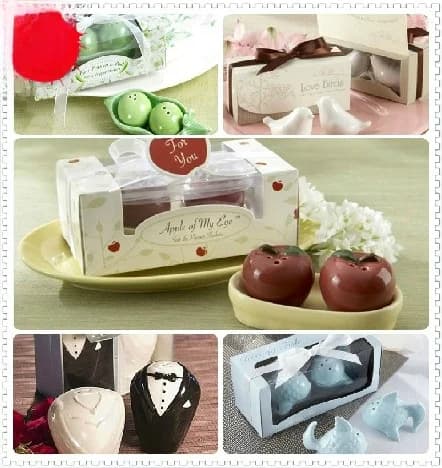 Set Creativo di Barattoli per Spezie Premium, Regalo Personalizzato per Matrimoni e Celebrazioni, Pratico Souvenir per Barbecue