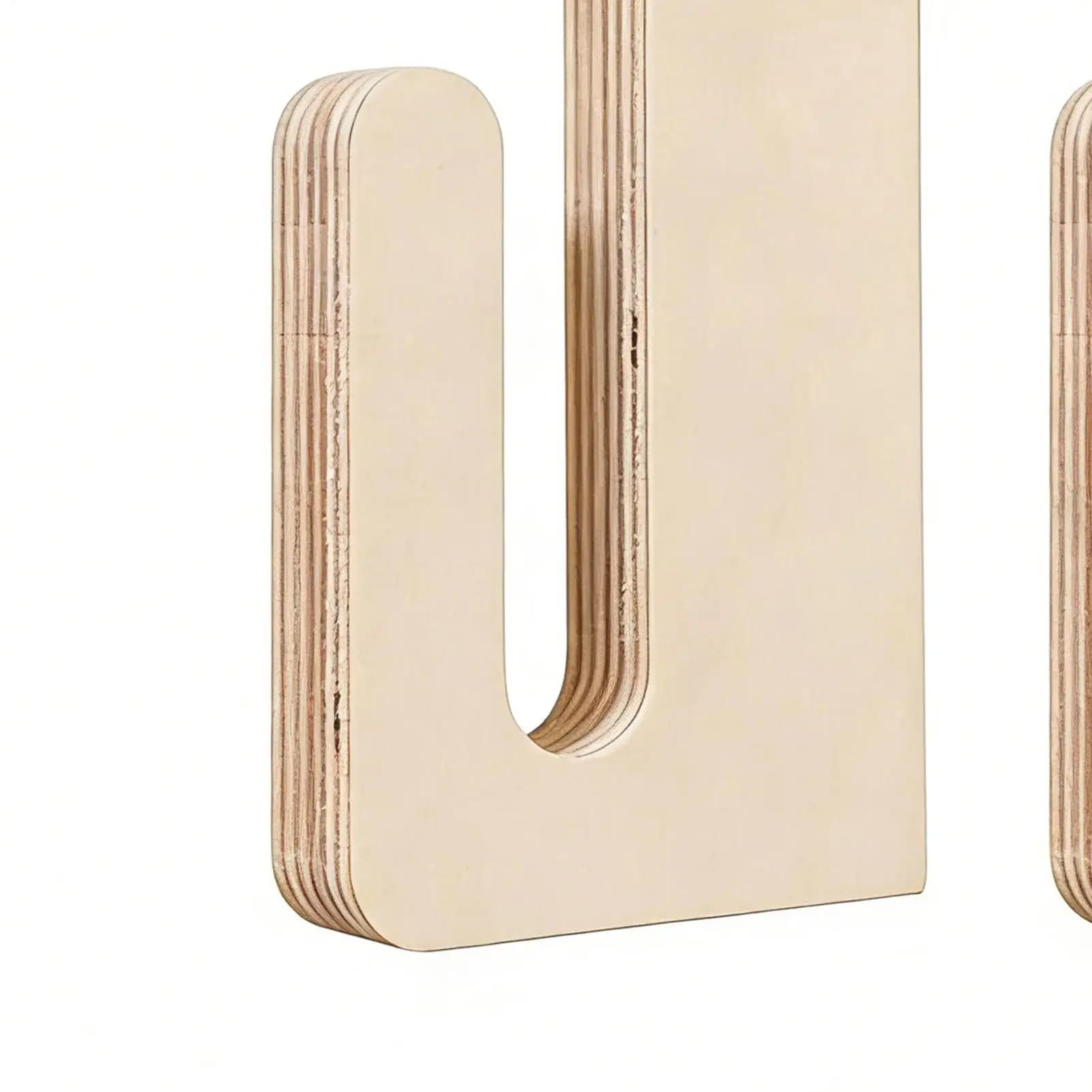 Skateboard Wall Holder 1-Pair Heavy-Duty Wooden Storage Rack Surfboard Skateboard Stand For Surfboard Home Garage Living room