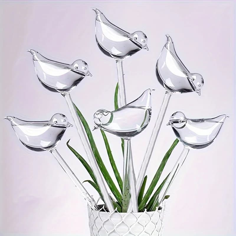 5 Packs Bird-Shaped Self-Watering Globes Perfect For Automatic Flowering And Home Garden Tools Drip Water Seepage Device
