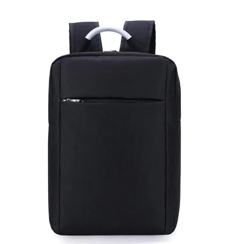 2026 New Minimalist Business Laptop Backpack 15.6" Men's Slim Waterproof Travel Bag Metal Handle Computer School Backpacks Custo