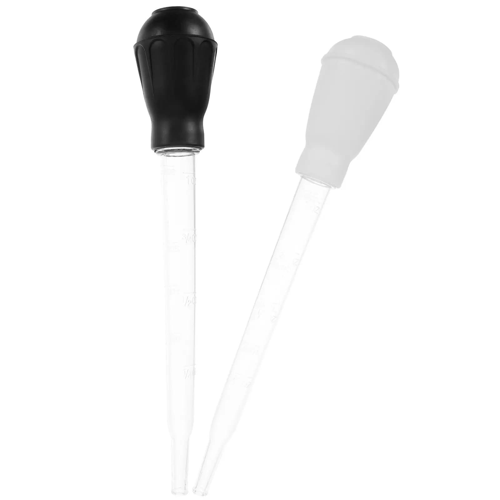 2 Pezzi Assorbitore d'Acqua per Piante con Tubo Lungo per Facile Aspirazione, Strumento per Rimuovere l'Acqua dal Giardino per Piante in Vaso da Interno ed Esterno