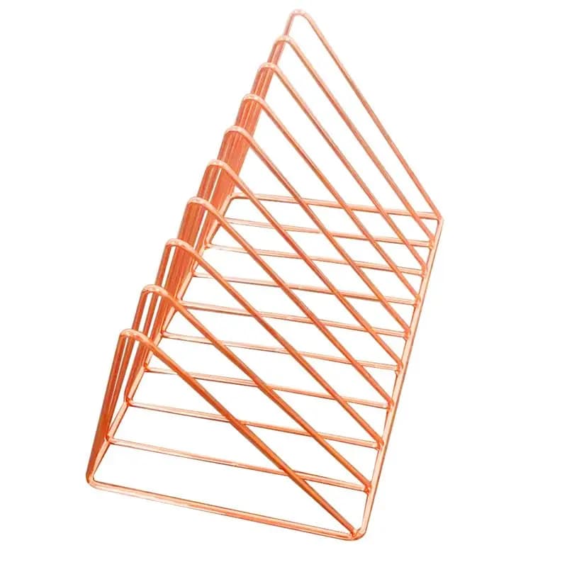A29F-Organizzatore di libri da scrivania, porta riviste, organizer per documenti da scrivania, scaffale, reggilibri