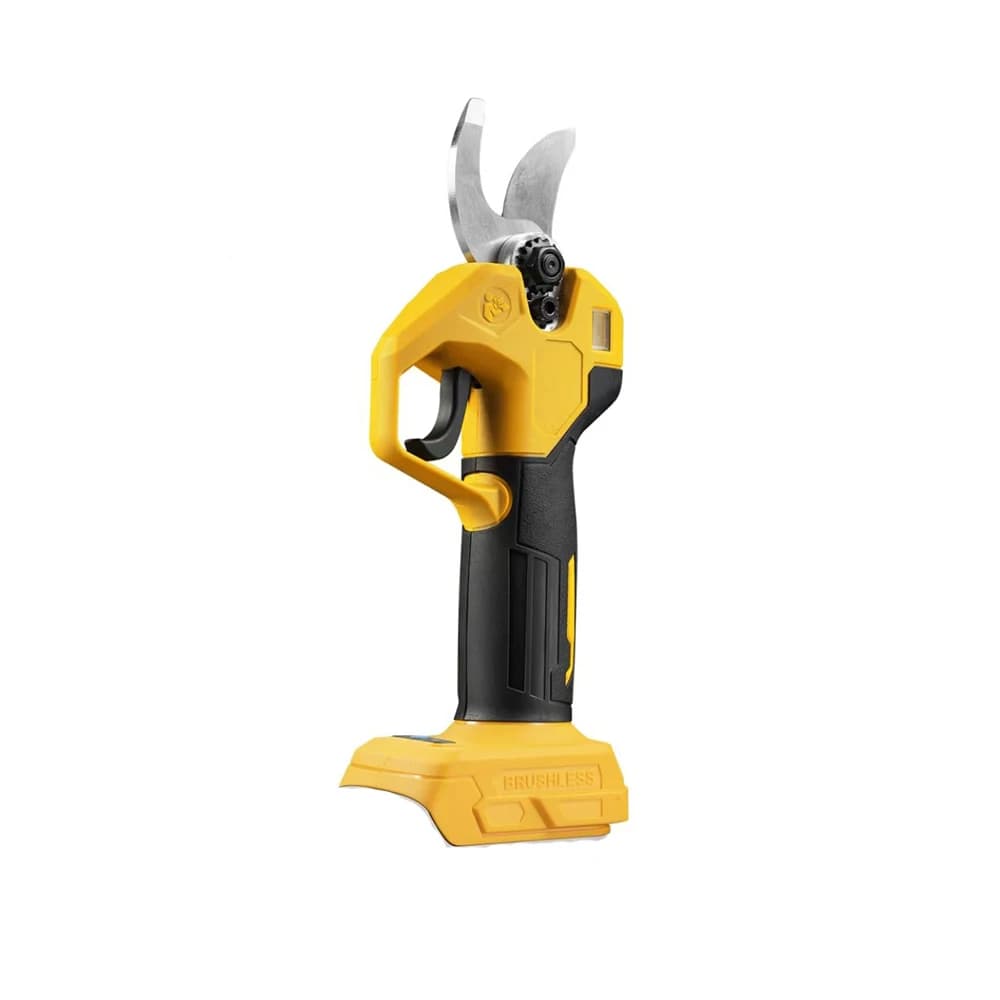 Electric pruning shears without brushes Garden tool booster with LED display Battery scissors for 18 V battery