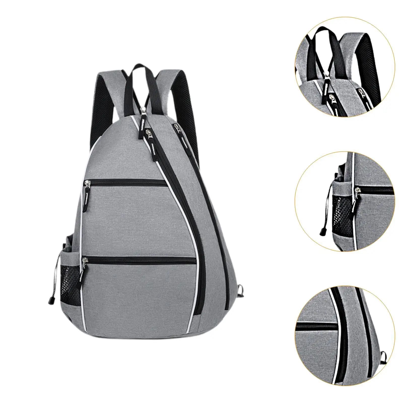 Pickleball bag, Tennis backpack, Sporty backpack with Cerniera closure, Tennis racket bag