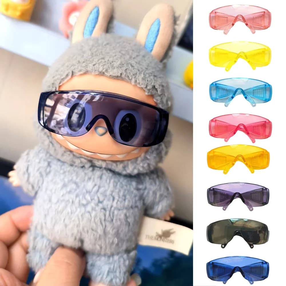 For Ropa Labububu V3 V1 V2 Cool Ski glasses Swimwear Outfit Sunglasses Glasses Decorations Doll Accessories
