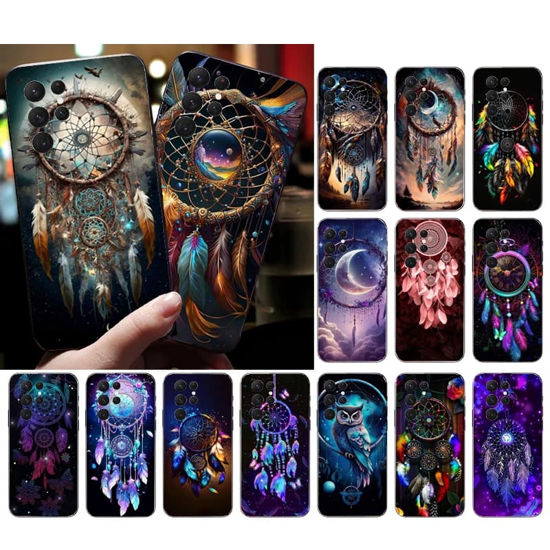 Dream catcher Phone Case For Samsung S26 S25 S24 S23 S22 Ultra S23 S22 S25 Plus S24 FE S26Edge