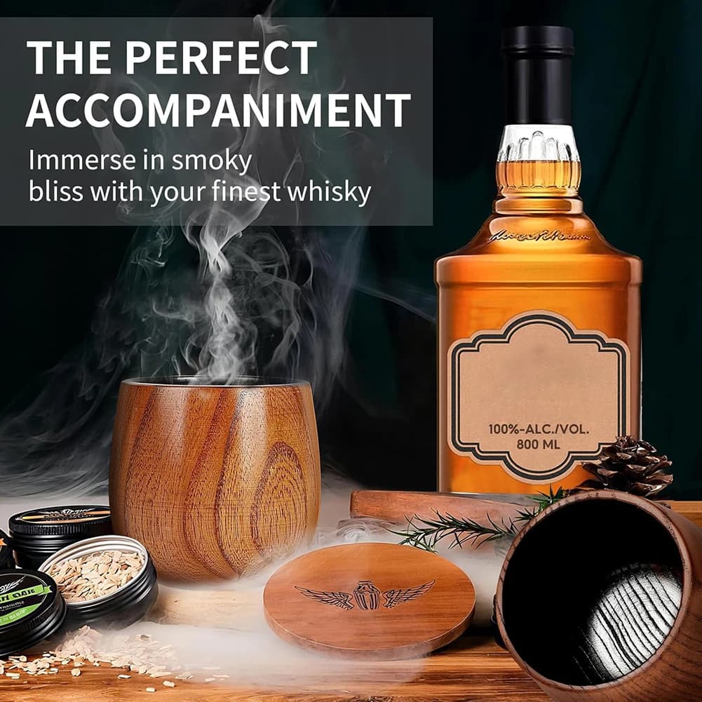 Bicchieri vecchio stile carillati, regalo perfetto, raffinato collezione Home Bar