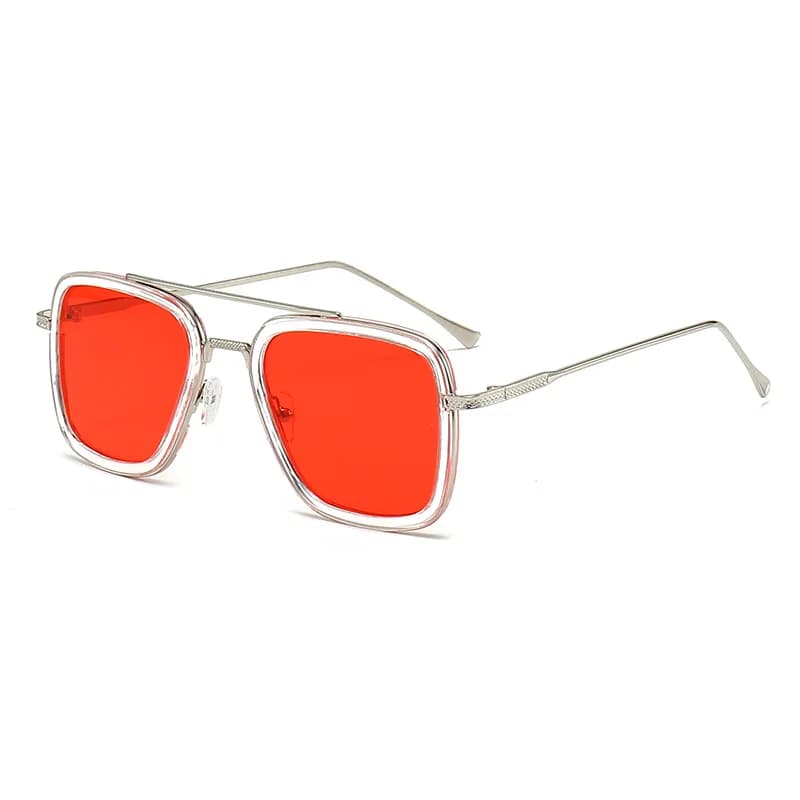 Vintage Metal Frame Square Sunglasses Women Men Rectangle Sun Glasses Female Eyewear Sunglasses for Male Female Eyeglasses