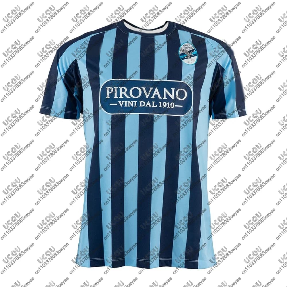 2025-26 Uomo Bambini Ragazzi Treno maschile Top Maglia da casa per adulti Gioco di calcio C-Calcio L-Lecco Sport 1912 Maglia da calcio traspirante