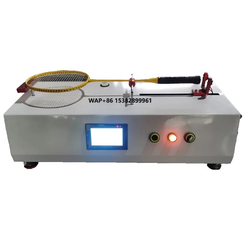 Automatic Balancing Testing Rackets from Badminton and Tennis, Measuring Balancing Point and Length, Warranty 1 Year
