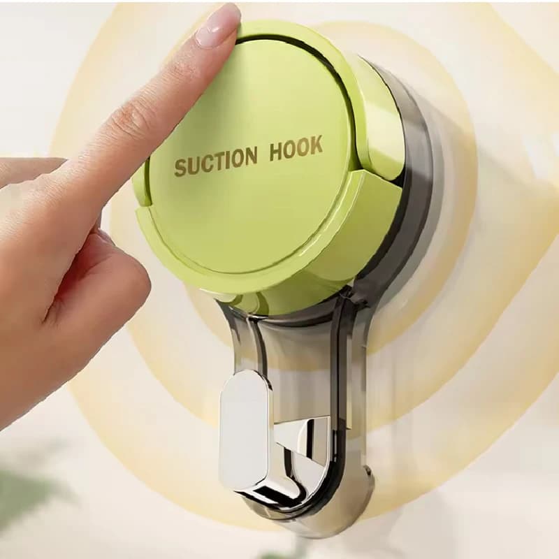 Ganci a ventosa riutilizzabili per bagno, cucina, camera da letto, montaggio a parete senza perforazione, asciugamano, appendiabiti, organizer per la casa