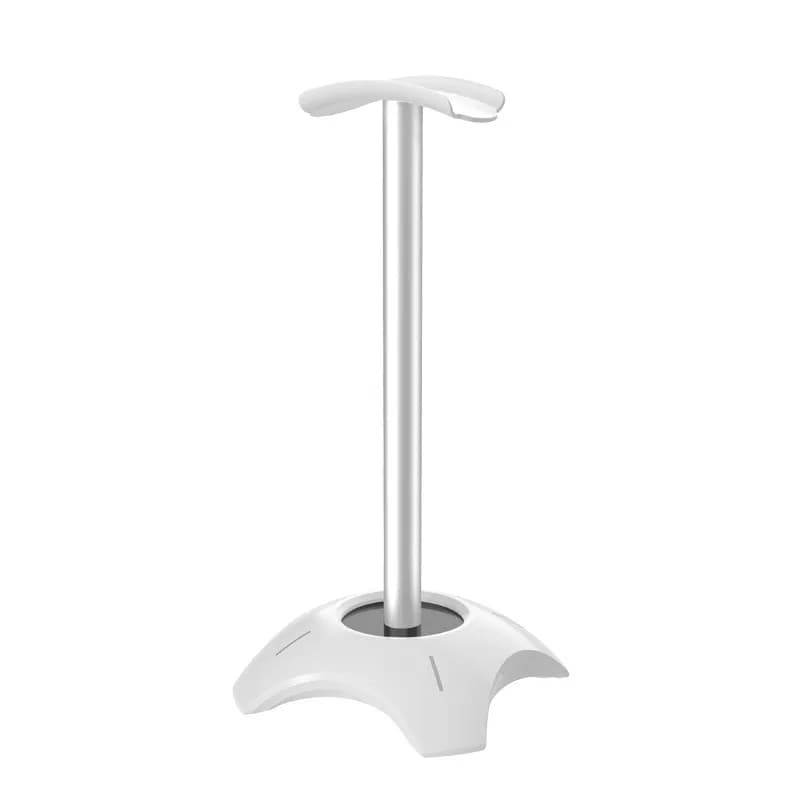 Desktop Metal Headphone Stand Universal for Over-Ear Gaming/Music Headphones Detachable Display Stand