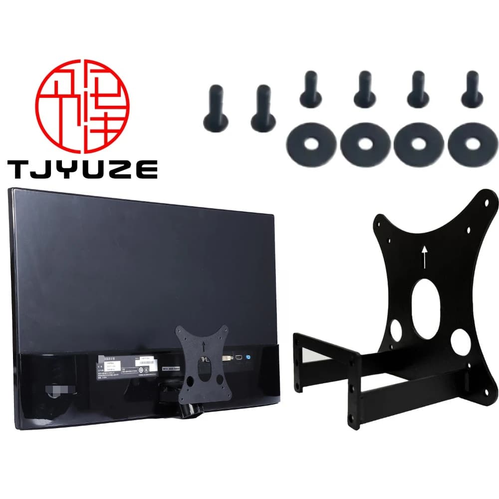 New VESA Adapter for LG 24MP58VQ 24MP59G 24MP60VQ 24MP59HT 24MP58VQ-P with Mounting Bracket Mounting Bracket VESA 75x75 and 100x100