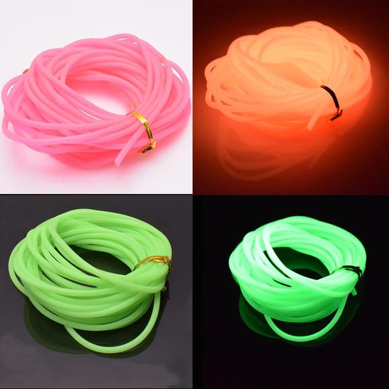Night light tube 5 meters/low, high pressure lever tube for deep water, soft rubber night light tube