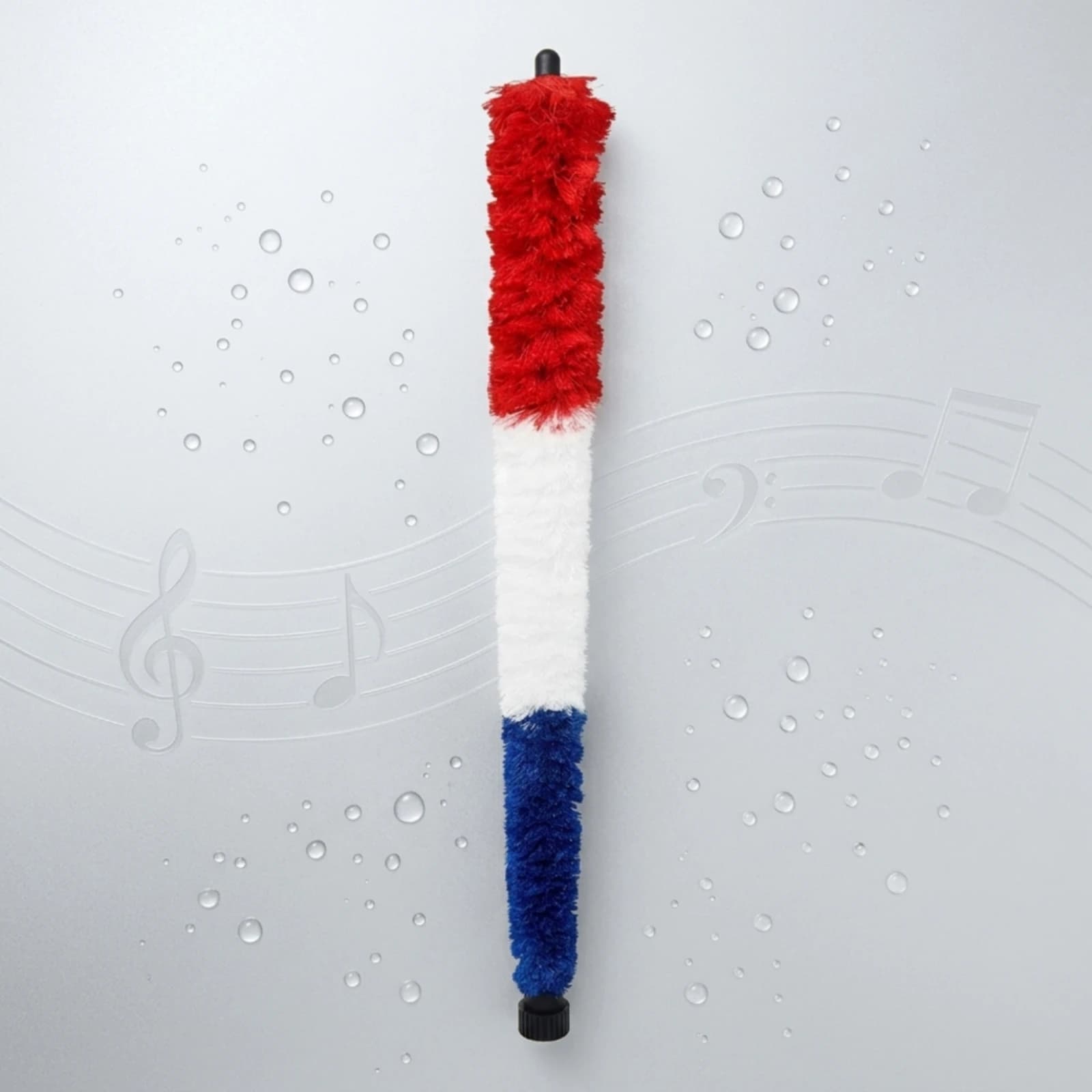 Saxophone Cleaning Swab Absorbent Saxophone Bore Brush Pull-Through Swab Water-Absorbing Music Accessory Sturdy