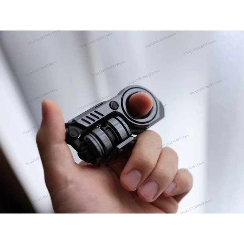 For Metal Push Slider Fingertip Spinner Adult Stress Relief Hand Fidget Gadget tool