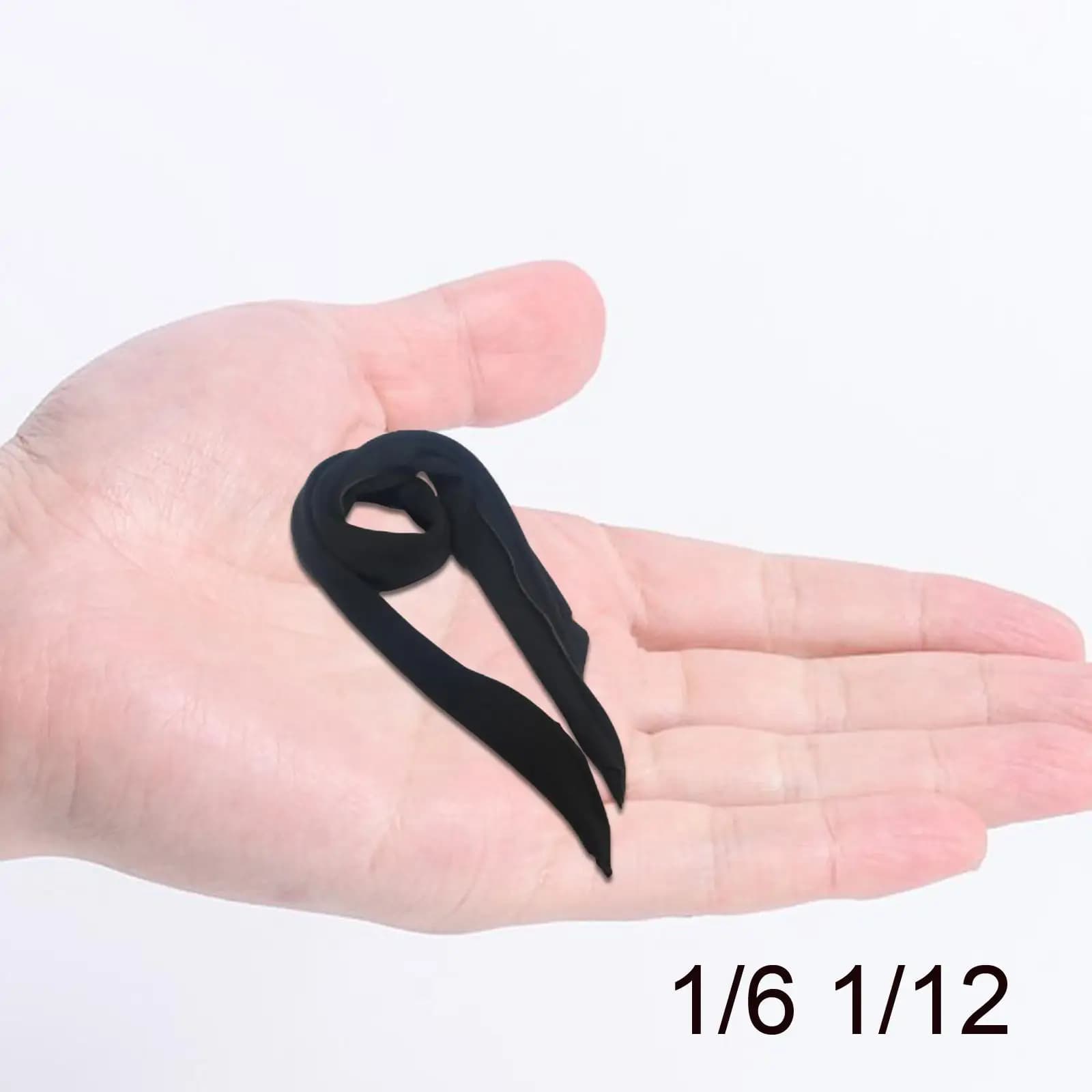 Sciarpa da Soldato per Modellini, Accessorio per Bambole Scala 1/6, Abbigliamento per Action Figure da Collezione ed Esposizione