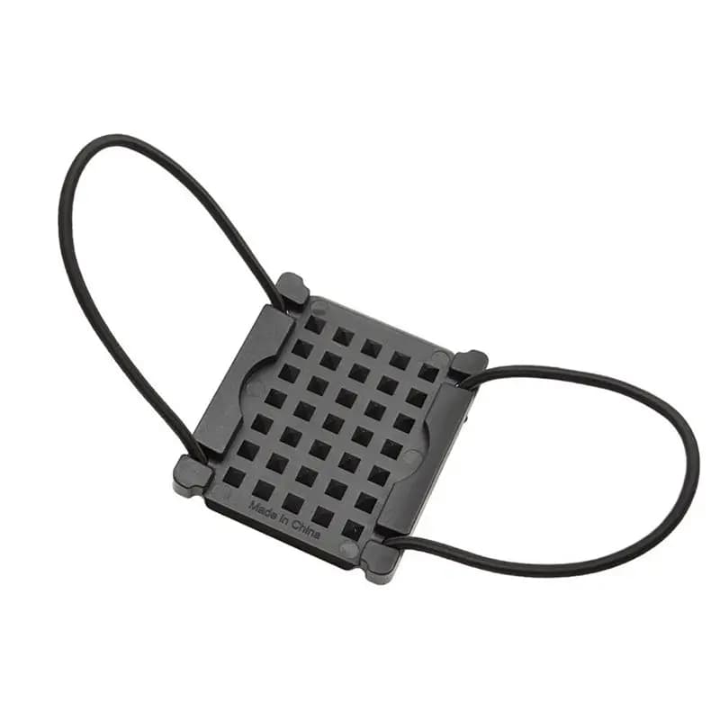 AEF6-Scuba Diving Weight Fixing Plate BCD Webbing Mounting Plate Diving Weight Bottom Plate Dive Accessories