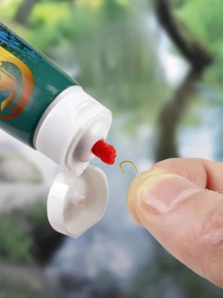 Esche da pesca per piccoli pesci No-wash Stream Glutine Bait White Grouper No-mix Esche da pesca Esche da pesca