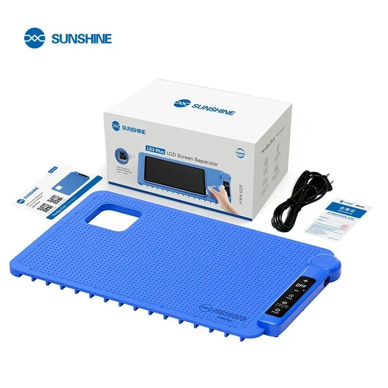 SUNSHINE LS3 Plus Dispositivo di rimozione schermo LCD Ampio spazio 17 pollici Controllo intelligente della temperatura per la riparazione di schermi tablet telefoni cellulari
