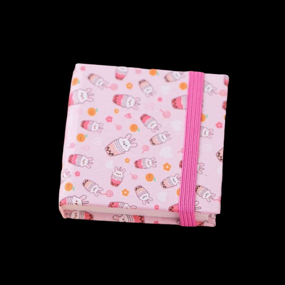 300gsm Wood Pulp Watercolor Sketchbook 20 Sheets Thickened Paper Painting Notebook Square Shape 6cm Size Portable Sketchbook
