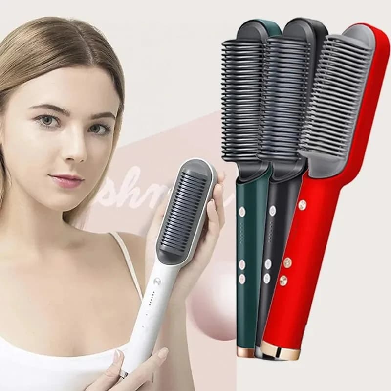 Hot sale Mini Hair Plate Hot comb Tools for Hair styling custom brush for hair plate for hair comb hot sale Mini Hair Plate