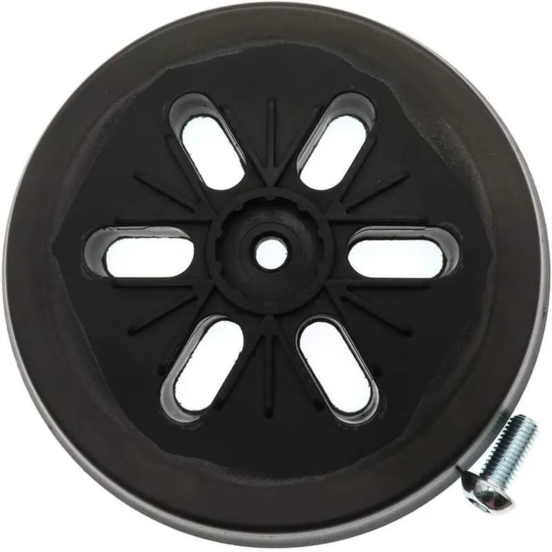 6 Inch 6 Hole Hook & Loop Sanding Pad Backing Plate for BOSCH Sander GEX 150 GEX 150 AC GEX 150 Turbo Grinding Machine