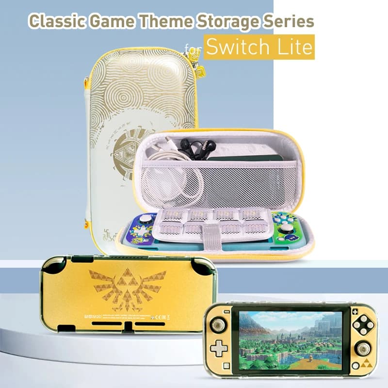 Per NS Switch Lite Custodia protettiva ZD Custodia rigida Cover per accessori di gioco NS Switch Lite