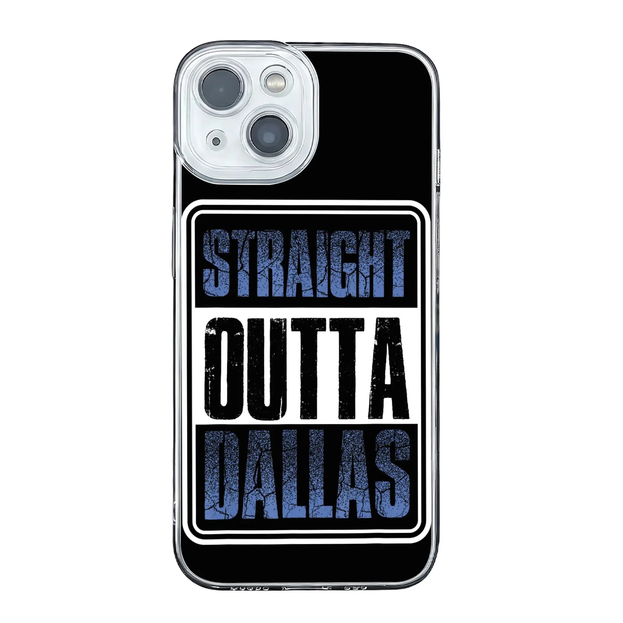 Nuova Cover per iPhone 17 16 15 14 13 12 11 con design estetico a tema football, stile Armor Bumper, ispirata a Dallas, Texas