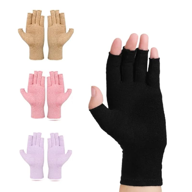 Outdoor Cycling Gloves Half Fins Breathable fingers with Articular Protection for Adults: Essential Comfort for Guide