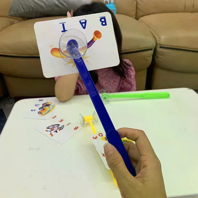 Giocattoli per Bambini: Giochi da Tavolo con Martello a Ventosa, Divertenti Giochi da Tavolo con Ventosa per Feste
