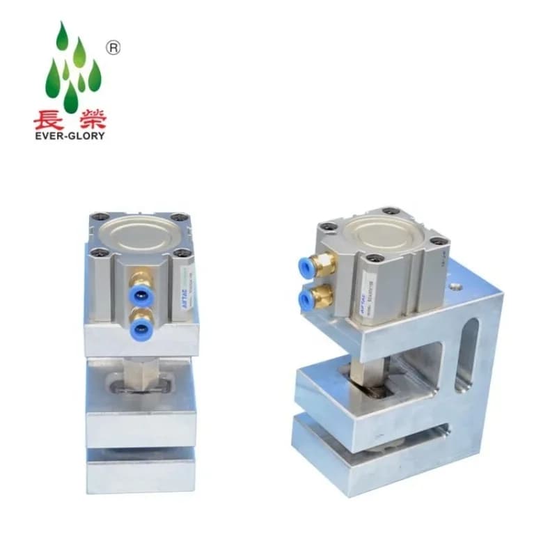 Perforatrice Pneumatica per Sacchetti di Plastica, Attrezzatura per Foratura Pneumatica