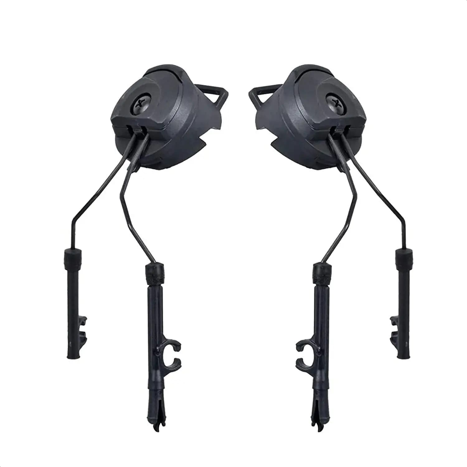 Tattico COMTAC I II III IV Caccia Riduzione del rumore Tiro Auricolare Adattatore militare ARC Casco Rail Staffa OPS-CORE