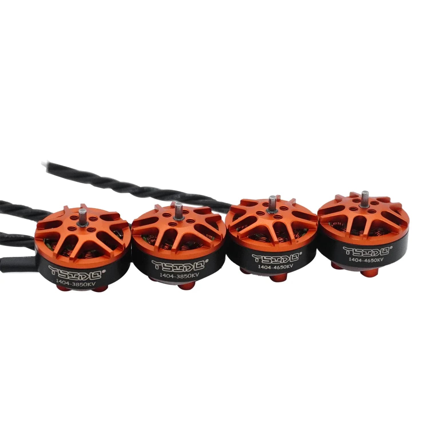 4Pcs1Pcs YSIDO 1404 3850KV 4650KV Motore Brushless per RC Drone 90-110mm FPV Racing Multirotore Quadcopter Alpha A75 Beta75X Crux3