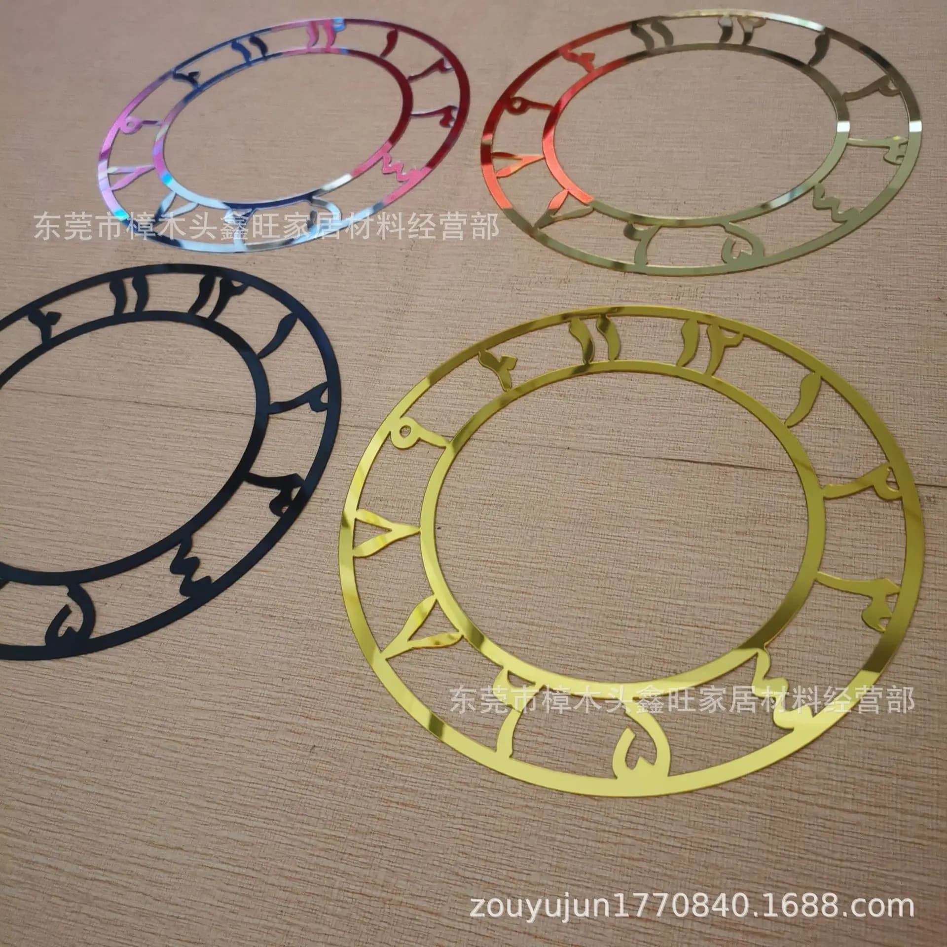 Adesivo per orologio a specchio rotondo arabo, decorazione da parete digitale in acrilico per sfondo di soggiorno, orologio autoadesivo