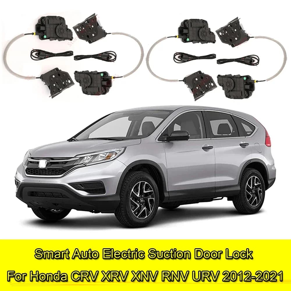 Smart Auto Auto Serratura Elettrica Della Porta di Aspirazione per Honda CRV XRV XNV RNV URV Automatico Soft Close Super Silenzio Porta autoadescante