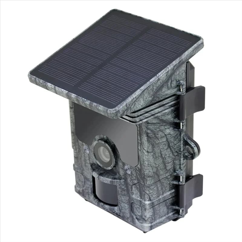 Telecamera a pannello solare Wifi Struttura all-in-one Batteria al litio Wildlife RD7000WF Trail Cam Wifi Telecamera a pannello solare Caccia