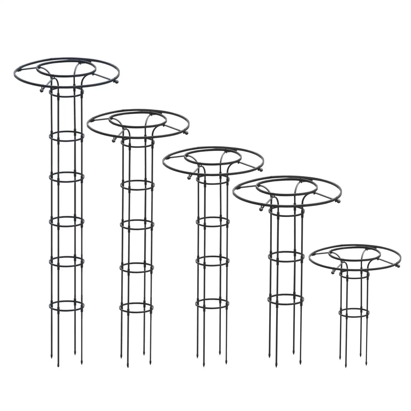 1pc Garden Trellis Umbrella Tower Plant Trellis For Climbing Plants Trellis Support DIY Climbing Trellis Flower Pots Supports