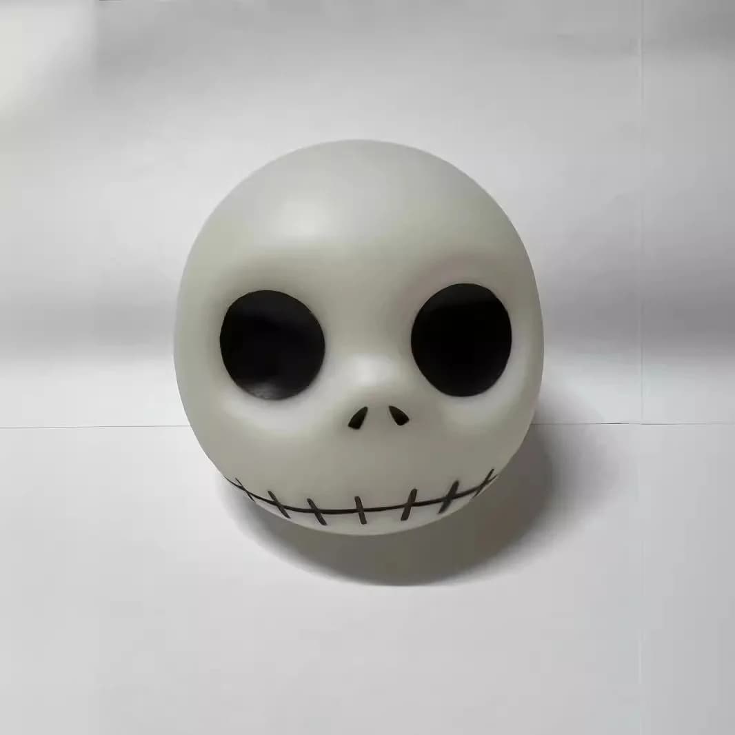 10CM Disney The Nightmare Before Christmas Jack Model Piggy Bank Cartoon Doll Anime Decoration Toy Birthday Xmas Gift