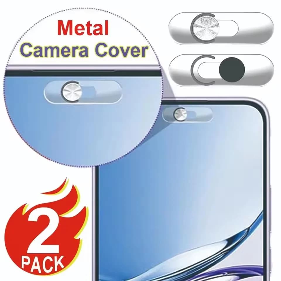 Copri Fotocamera Ultra-Sottile Trasparente per Smartphone, Protezione Privacy per Galaxy, Pixel e iPad