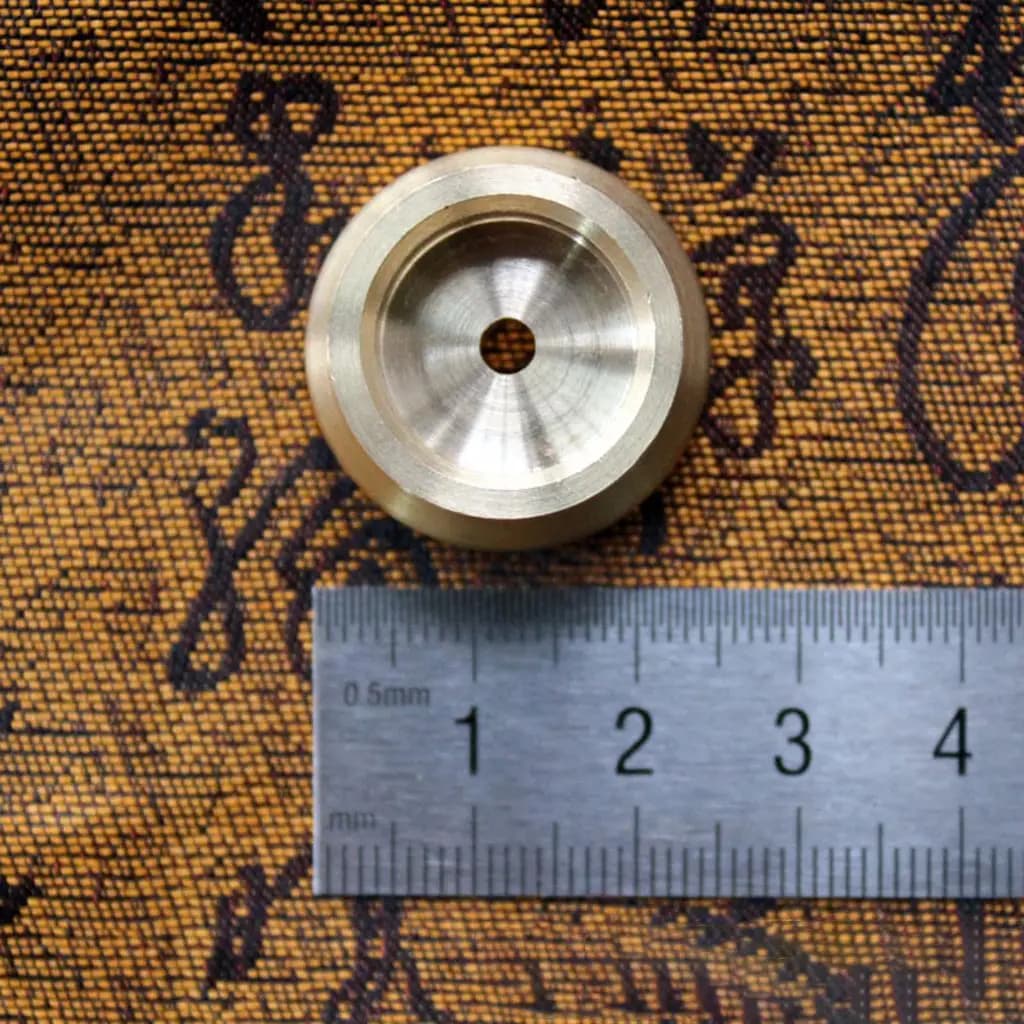 Durable Brass Incense Cone Burner Bowl Stick Tower Censer for Yoga Spa