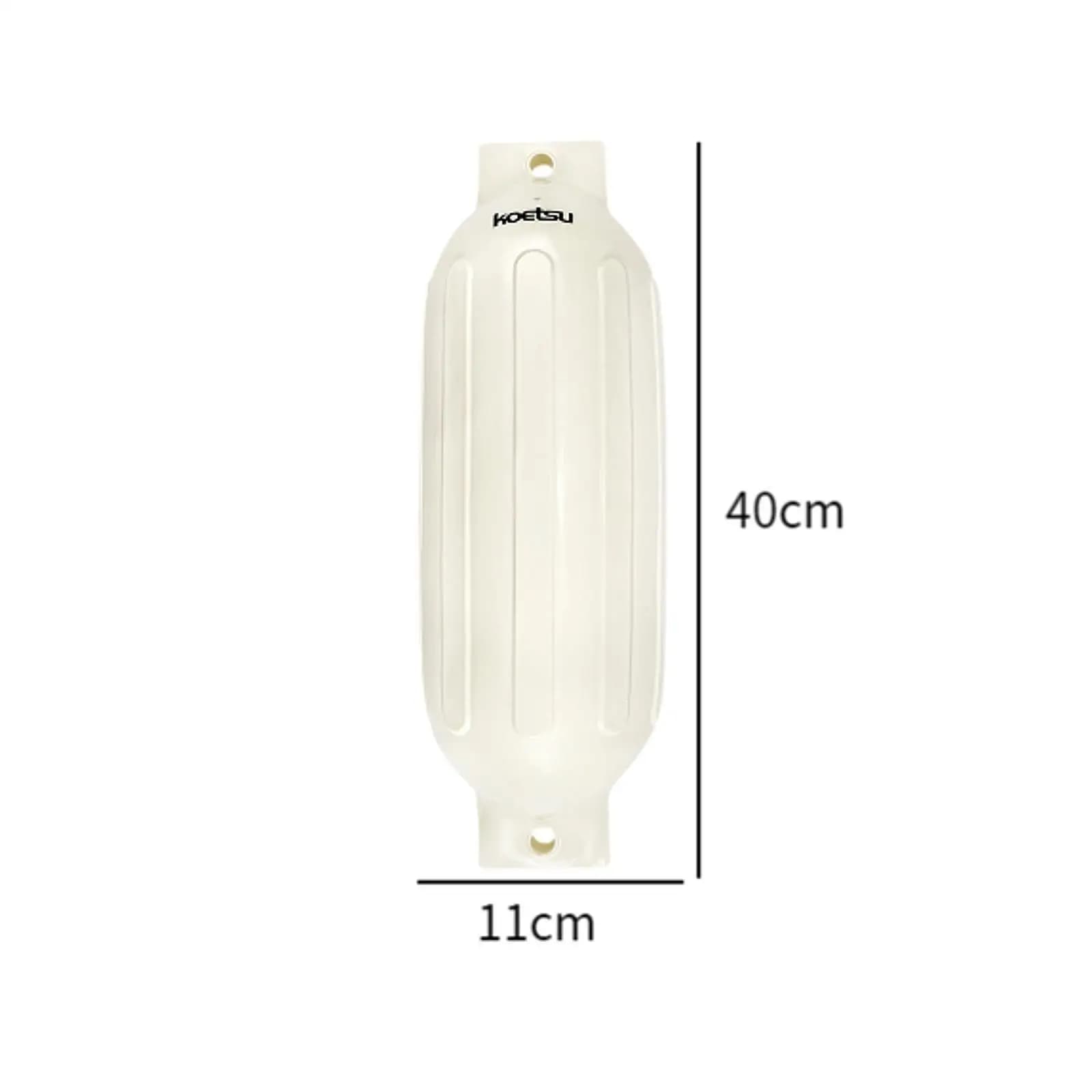 Boat Fender Protector Wear Resistance Reinforced Hanging Hole Anchor Buoy for Boat Dock Yacht Row Boats Pontoon Boat Fishing