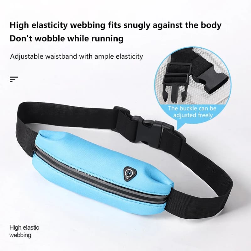 Fashionable and simple sports pouch for mobile phone, waterproof, man and woman, hidden gymnasium pouch, in special offer