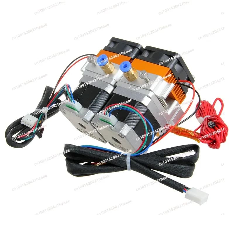 Adatto per estrusore MK8 per stampante 3D, per stampante fai-da-te a doppia testa
