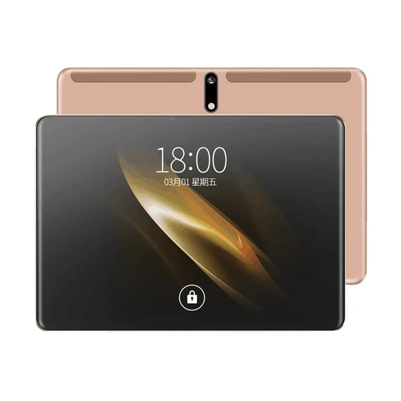 Prezzo economico 10.1 pollici IPS 2G RAM 32G ROM Tabua Dual SIM 4G Telefonata Android 9.0 Disegno grafico Tablet PC educativo