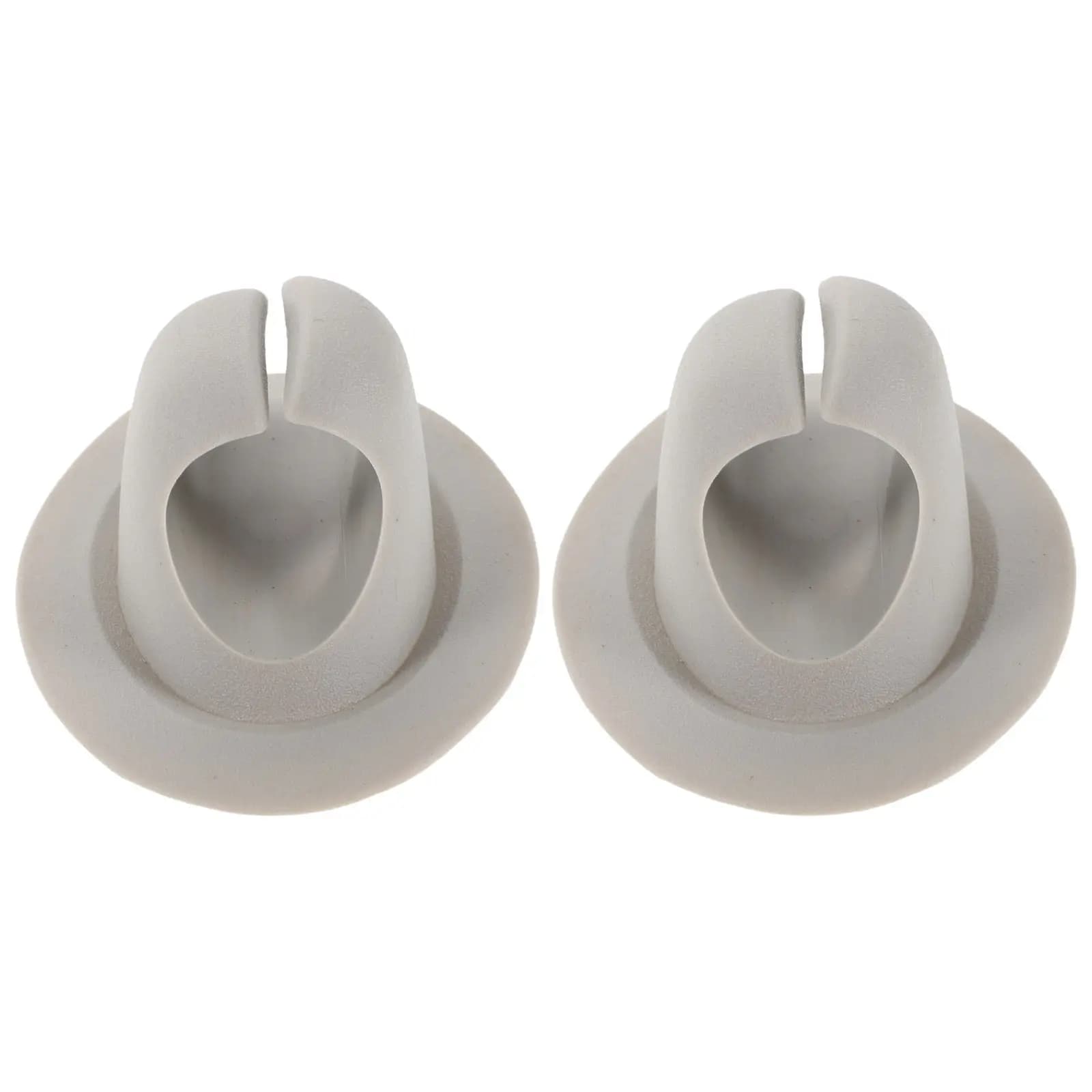 2 Pezzi Supporto per Pagaia da Kayak con Posizionamento Regolabile per Prestazioni Ottimali di Canottaggio, Clip di Fissaggio per Pagaia da Canoa, Accessorio