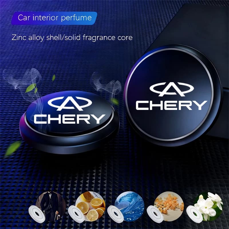 Auto Perfume High Quality Solid Aromatherapy Decoration For Chery Tiggo 7 Pro 8 4 5 3 2 T11 5X Amulet QQ IQ Fulwin Arrizo 5