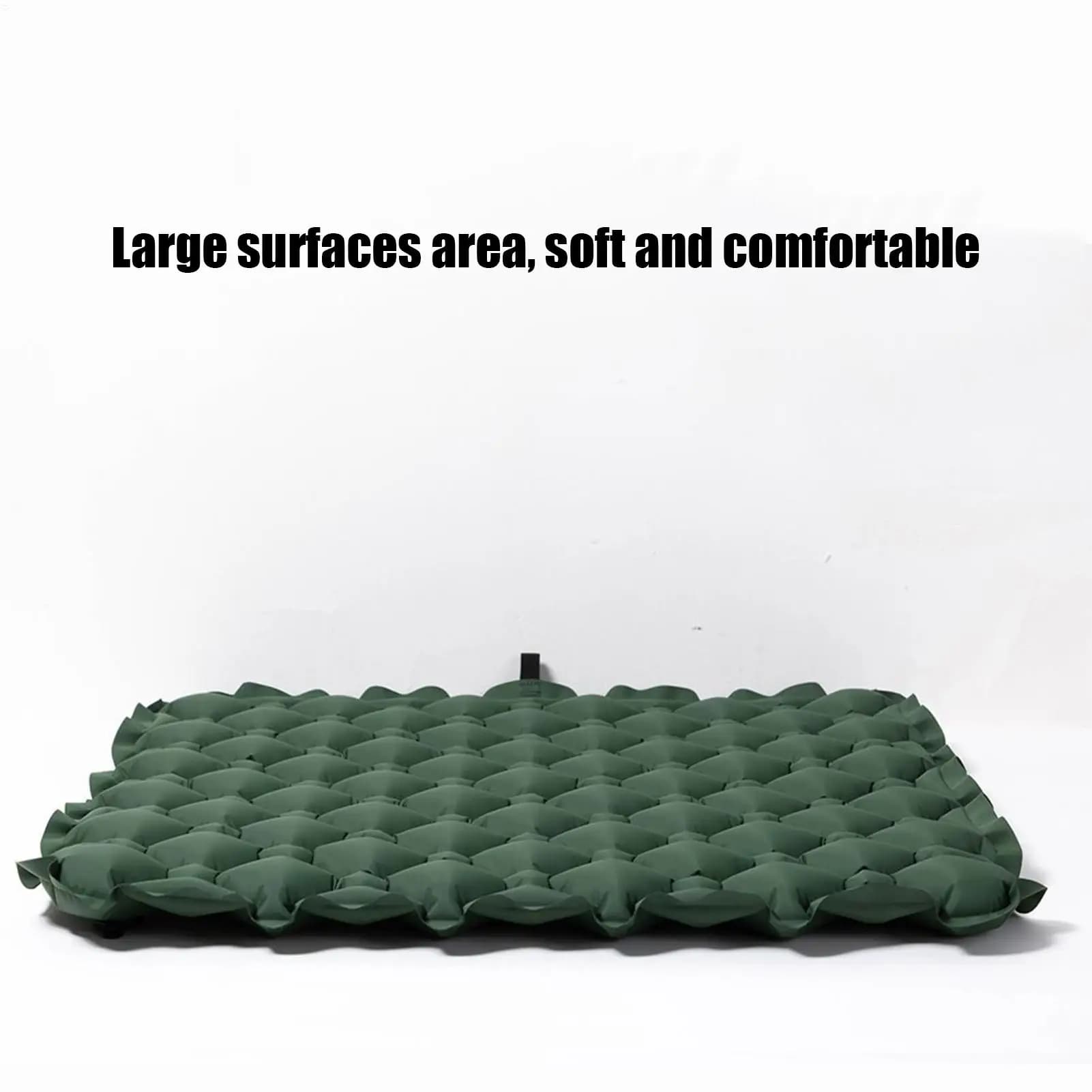 Air Bags Travel Cushion High Rebound Pressur 3D Air Cell Seat Cushion Lightweight Breathable For Car Office Chair Home 4 colors