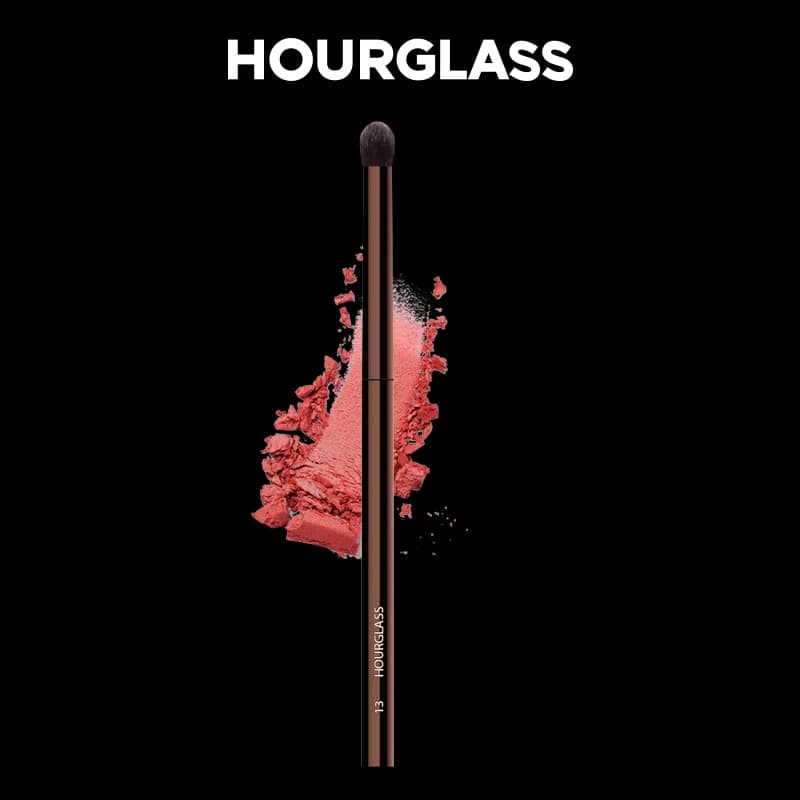 Brush for precision brushes No.13 brush for single eyes in soft and delicate fiber on the skin
